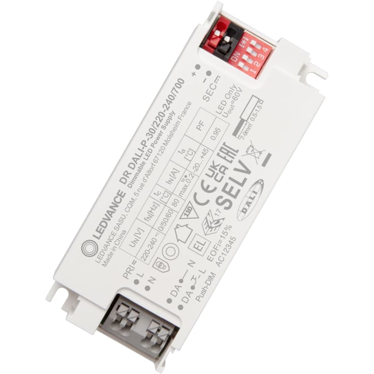Ledvance Performance LED drivdon, DALI, 30W