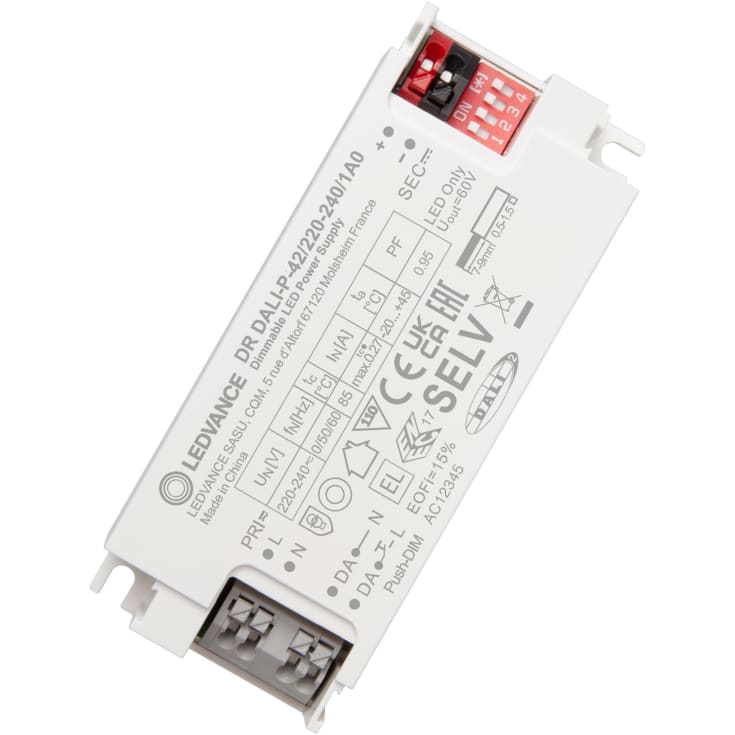 Ledvance Performance LED driver, DALI, 42W