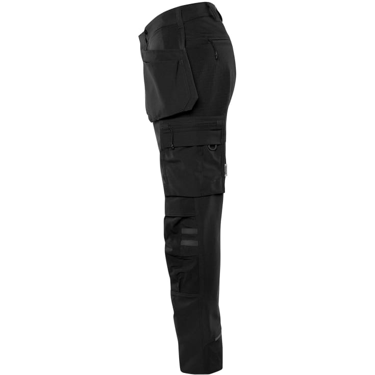 Fristads dame håndværkerbukser 2599 LWS full stretch, Sort, 50
