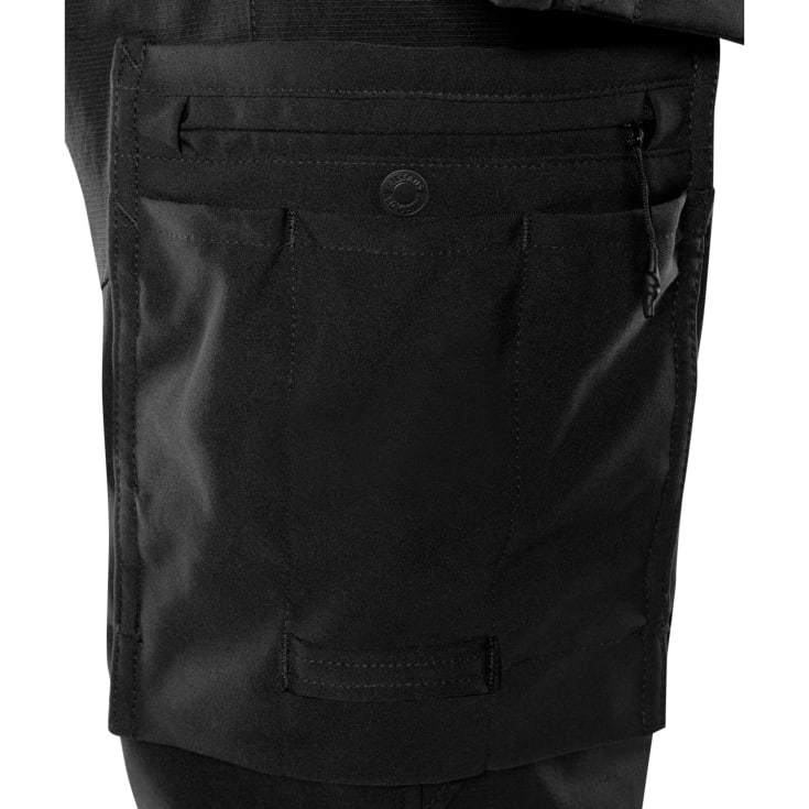 Fristads dame håndværkerbukser 2599 LWS full stretch, Sort, 50