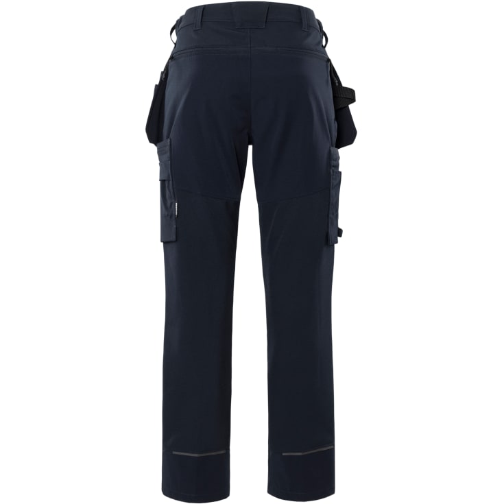 Fristads dame håndværkerbukser 2599 LWS full stretch, Mørk Marine, 36