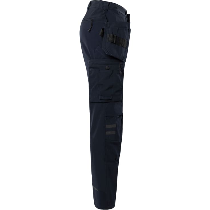 Fristads dame håndværkerbukser 2599 LWS full stretch, Mørk Marine, 36