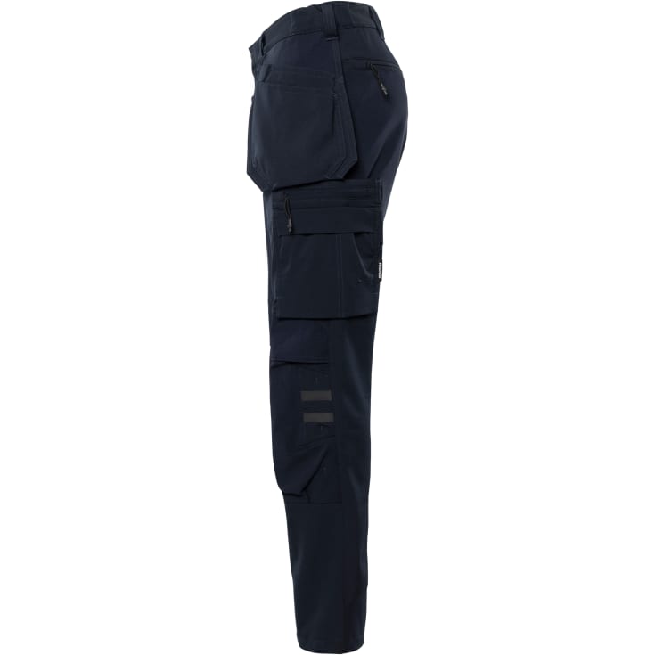 Fristads dame håndværkerbukser 2599 LWS full stretch, Mørk Marine, 36
