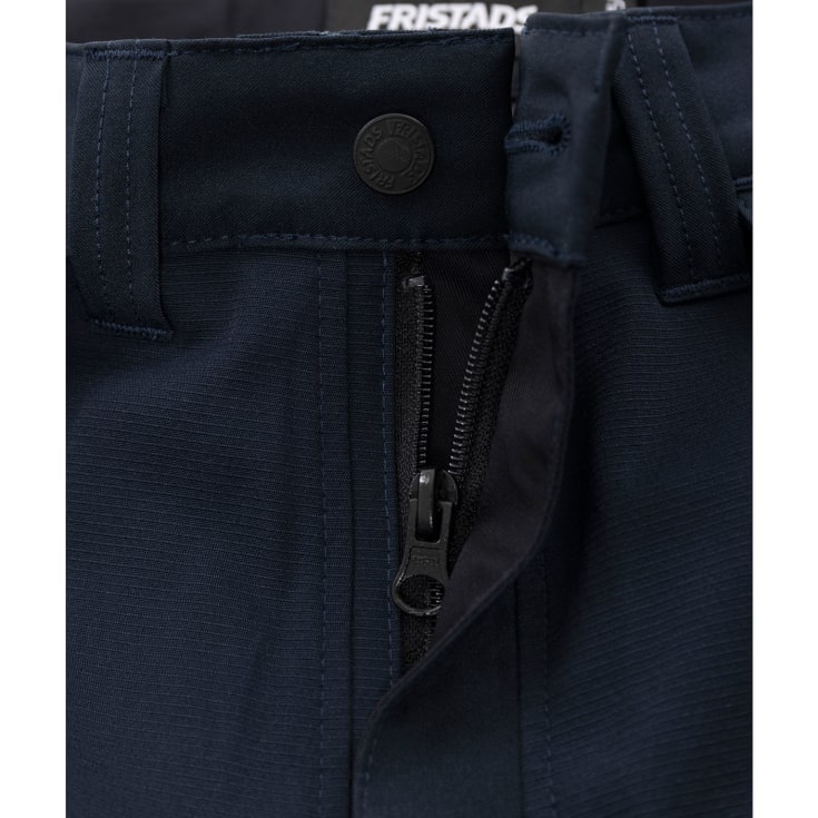 Fristads dame håndværkerbukser 2599 LWS full stretch, Mørk Marine, 36