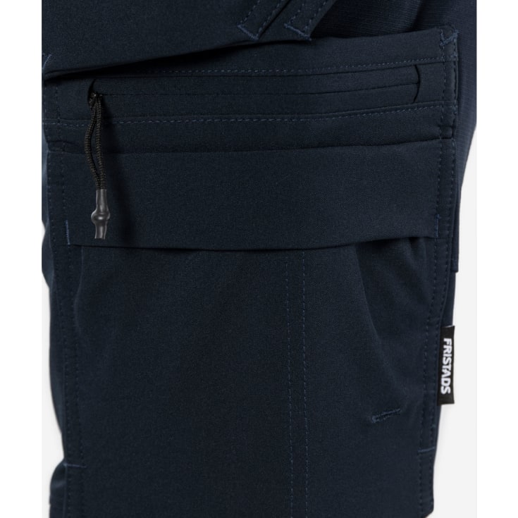 Fristads dame håndværkerbukser 2599 LWS full stretch, Mørk Marine, 36