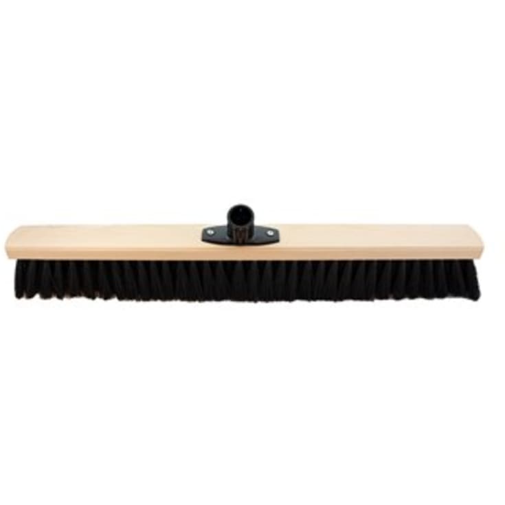 Roliba skolekost uden skaft, med socket, 600 x 48 mm