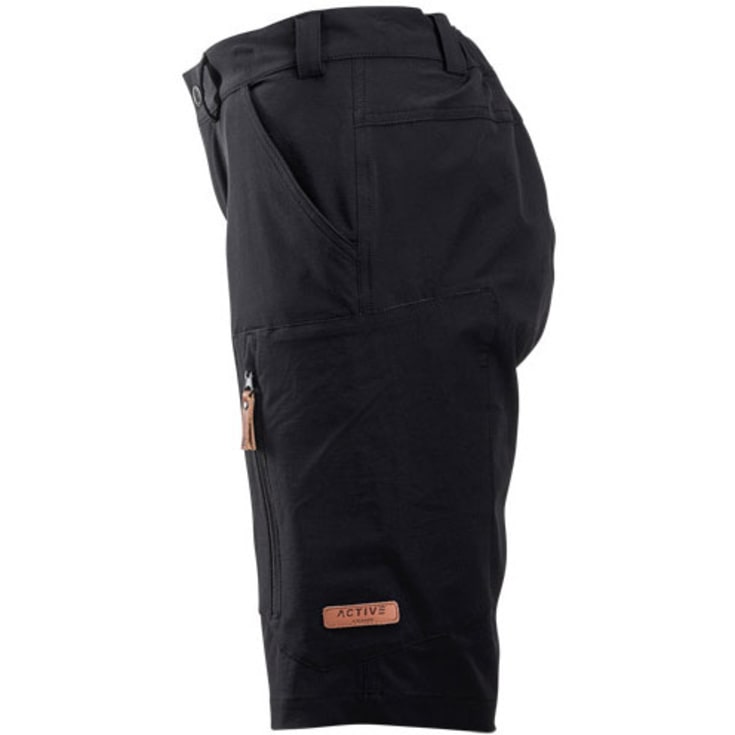 Kramp Active dame arbejdsshorts, Koksgrå, XS
