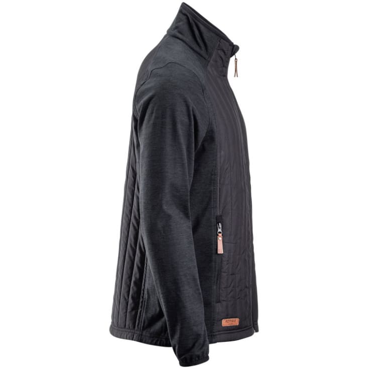 Kramp Hybrid jakke, koksgrå, str. 2XS