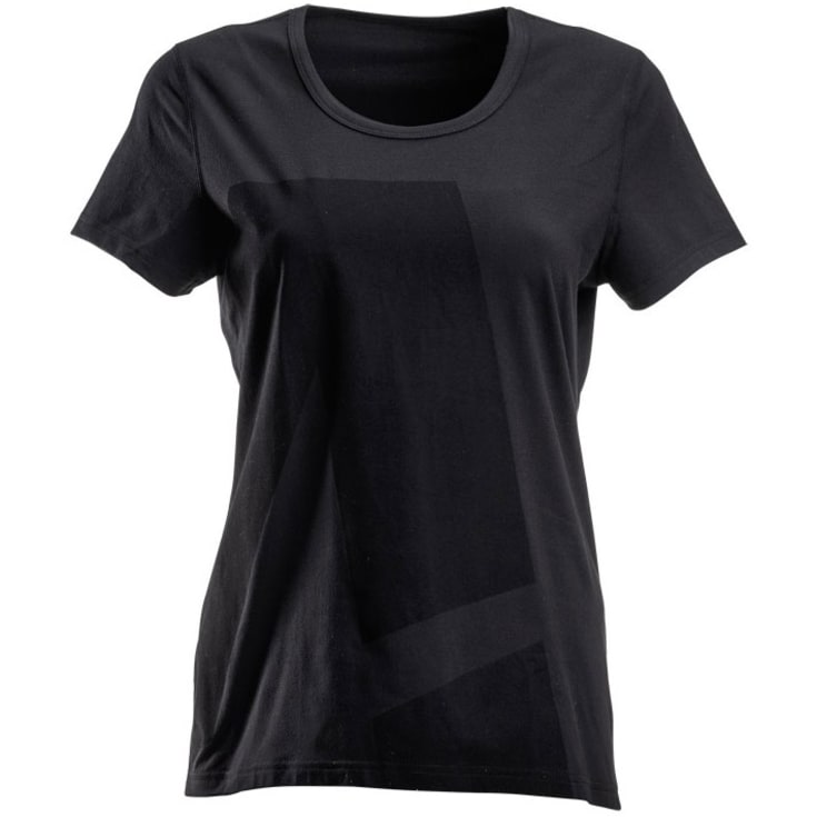 Kramp Active dame T-shirt, Sort, 2XL