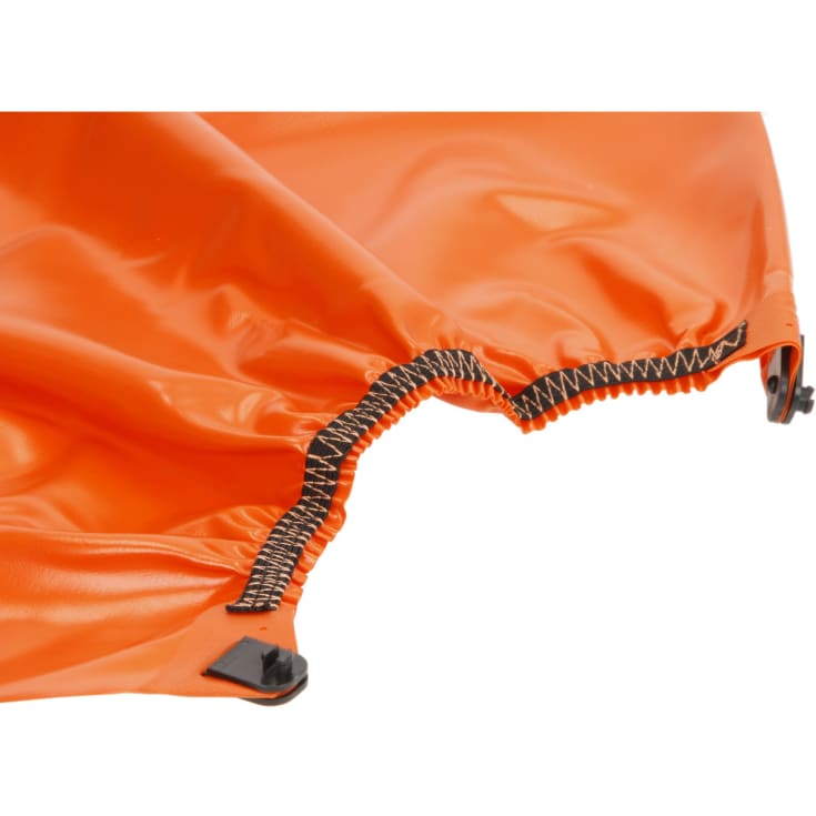 Kramp regnslag til sikkerhedshjelm, Orange, ONESIZE