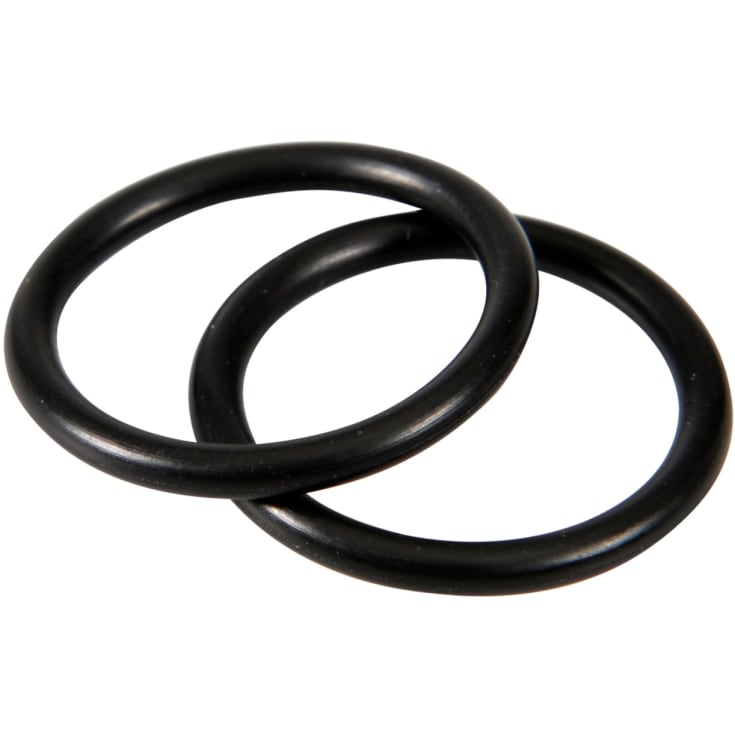 OX-ON Tecmen 2-pak O-ring, Sort, ONESIZE