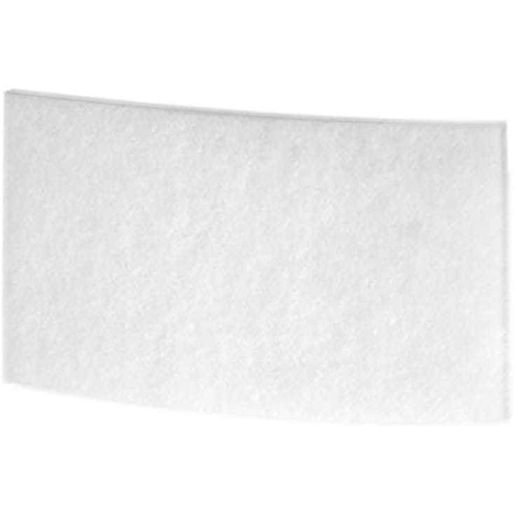 OX-ON Tecmen 5-pak forfilter, Hvid, ONESIZE