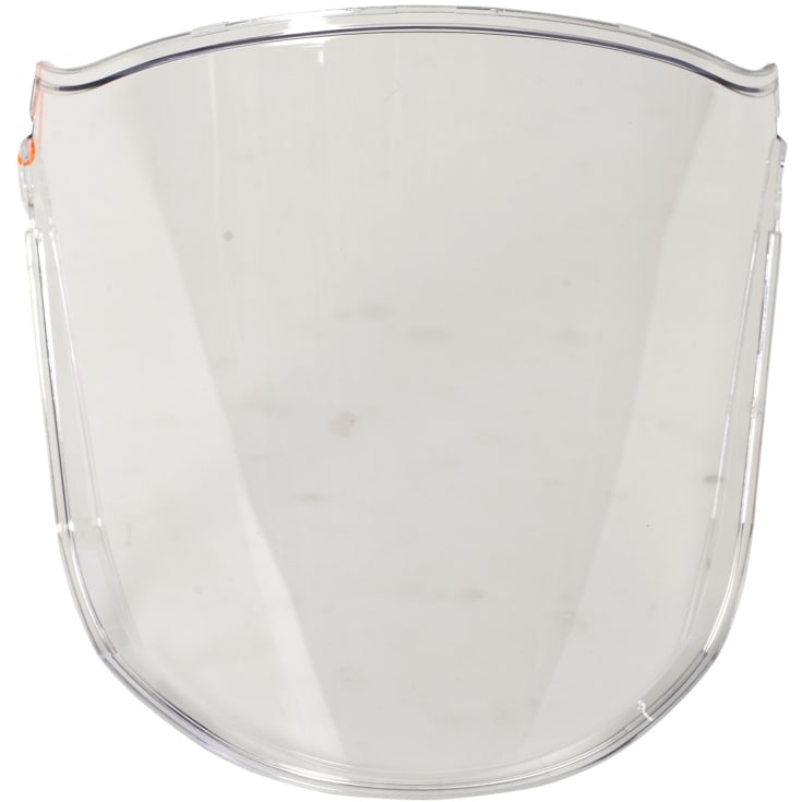 OX-ON Tecmen udskifteligt visir, Transparent, ONESIZE
