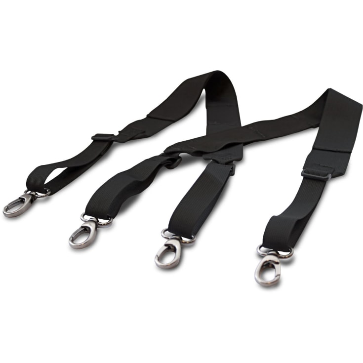 OX-ON Tecmen justerbare seler, Sort, ONESIZE