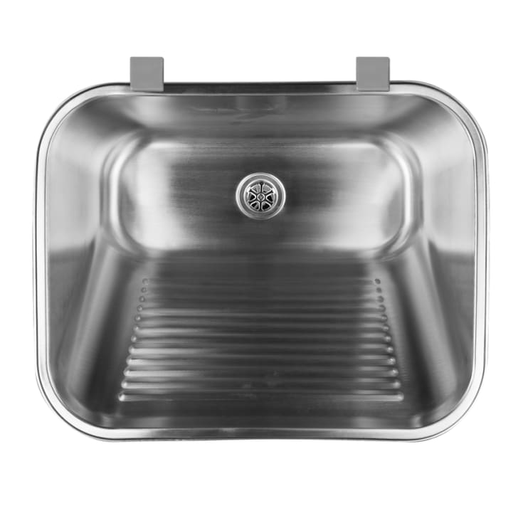 Secher Hedensted vaskekar, 53x43 cm, rustfritt stål