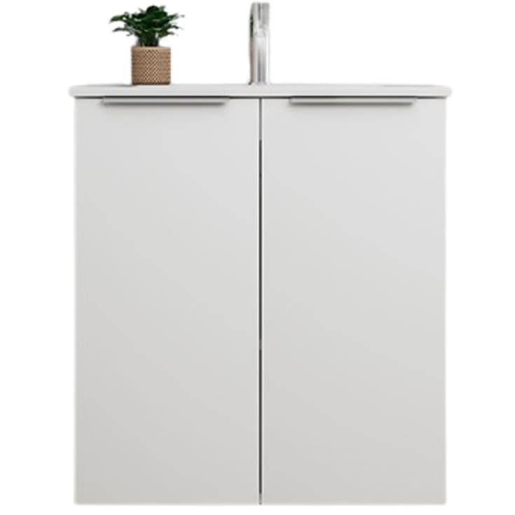 Sanibell Online møbelpakke, usamlet, 61 x 36 cm, matt hvit