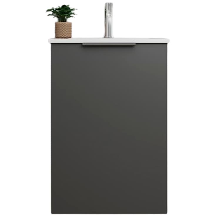 Sanibell Online møbelpakke, usamlet, 46 x 36 cm, matt antrasitt