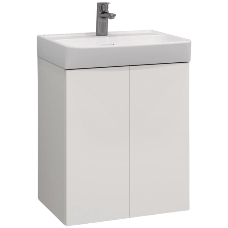 Svedbergs Bloc underskab, 50x35 cm, hvid