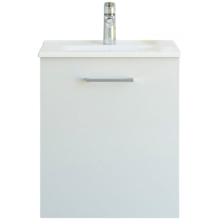 Dansani Mido+ møbelpakke, 51x36,5 cm, venstre, matt hvit