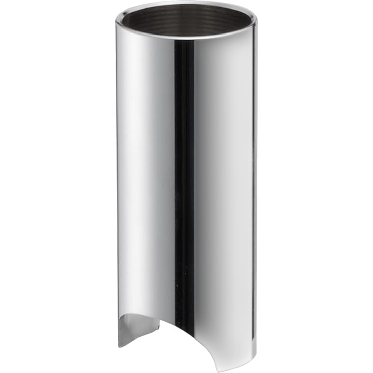 Design kappe T/ stopventil krom