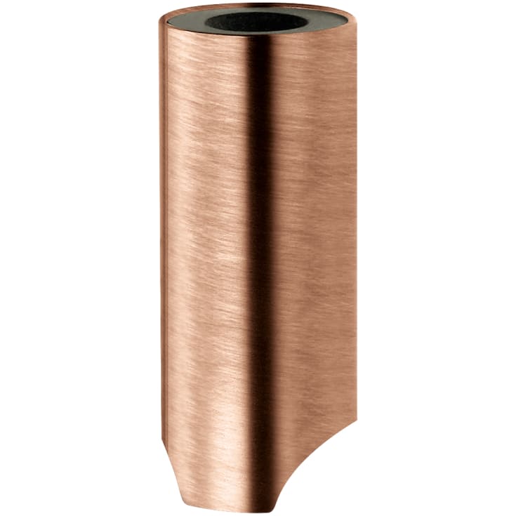 2 stk Design kappe T/ stopventil kobber