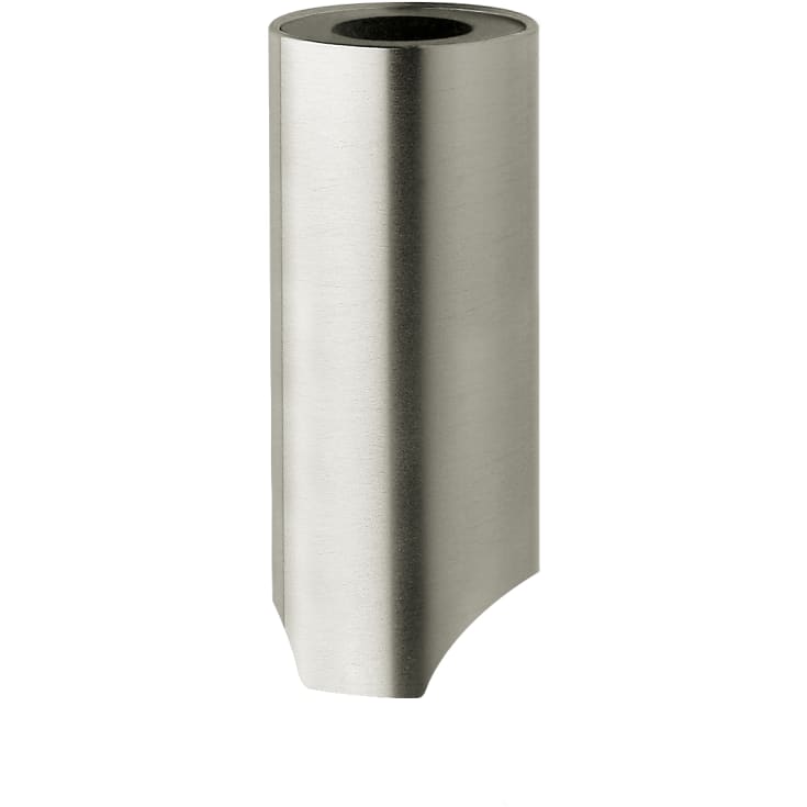 Designdeksel T/avstengningsventil nikkel