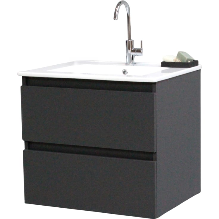 Sanibell Online möbelpaket 61x46,5 cm, matt antracit
