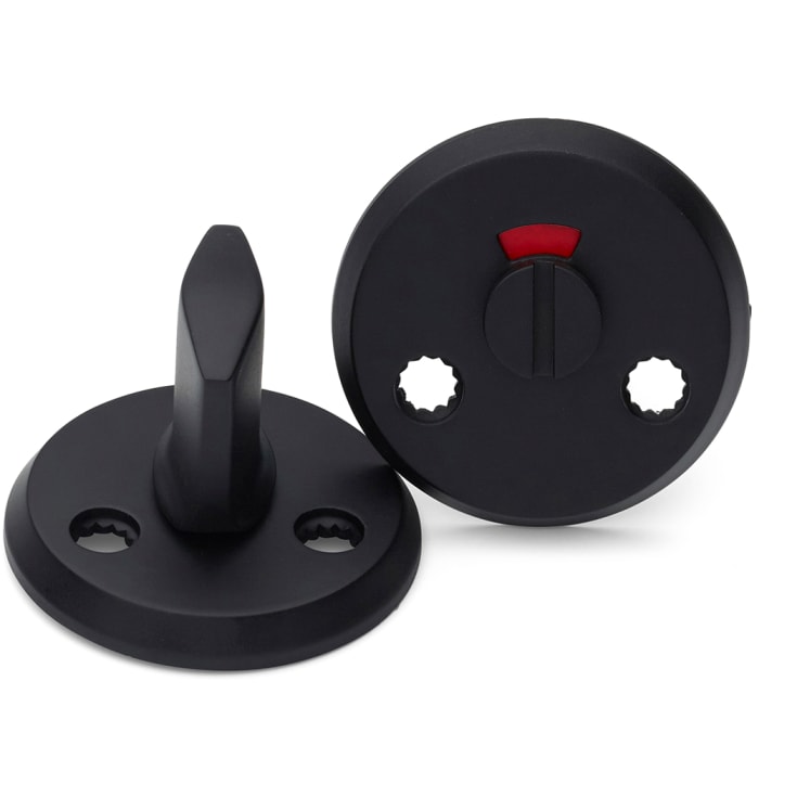 Habo A262 toalettarmatur, sort