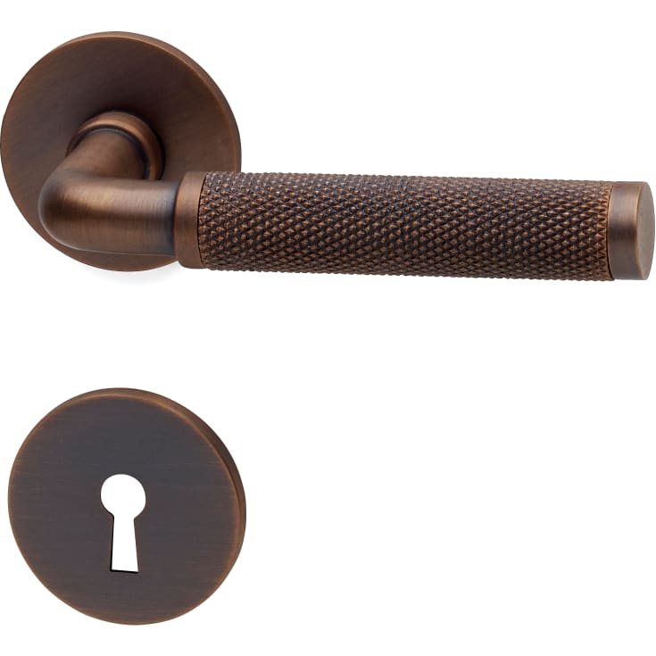 Habo Lexington dørhåndtak, bronse