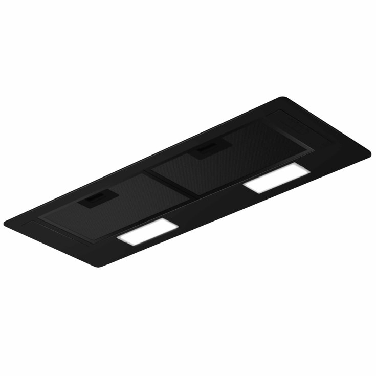 Elica Era C 80 ventilator for overskap, 73,5 cm, sort