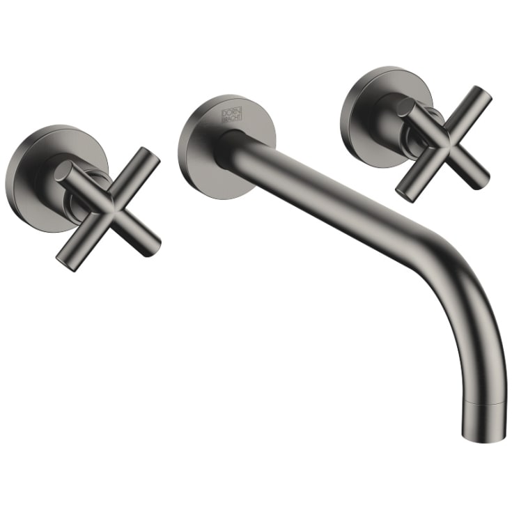 Dornbracht Tara 3-hulls servantbatteri, matt platinum