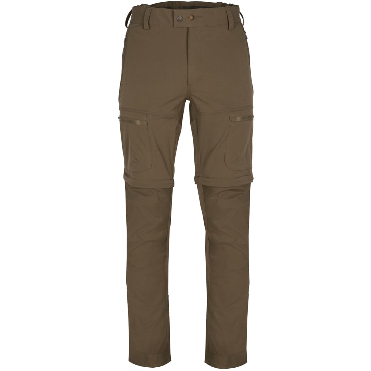 Pinewood Finnveden Hybrid zip-off bukser, Jagt oliven, C50