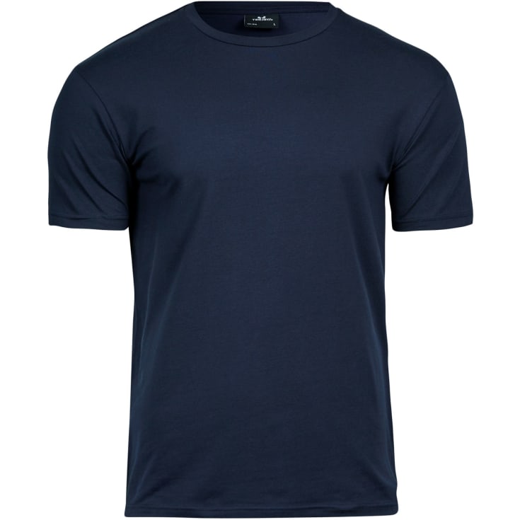 Tee Jays stretch T-shirt, Navy, 2XL