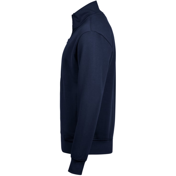 Tee Jays sweat cardigan, Navy, 3XL