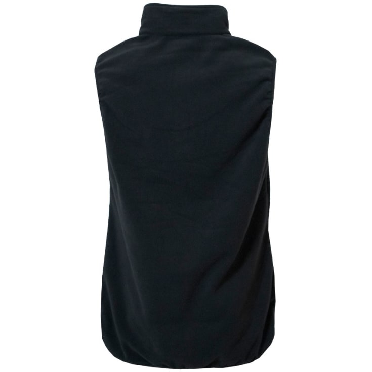 Ocean Outdoor dame fleecevest, Sort, M