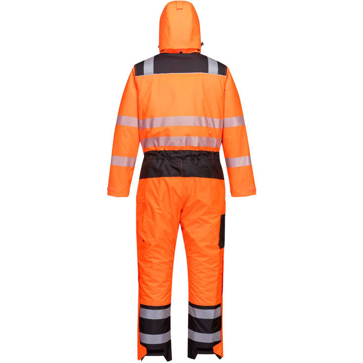 Portwest PW3 termokedeldragt, Hi-Vis Orange/Sort, L
