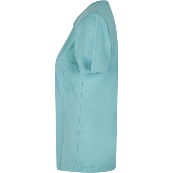 ID dame T-shirt lyocell, Støvet Aqua, S