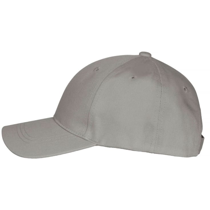 Clique Classic Cap, Silver, ONESIZE