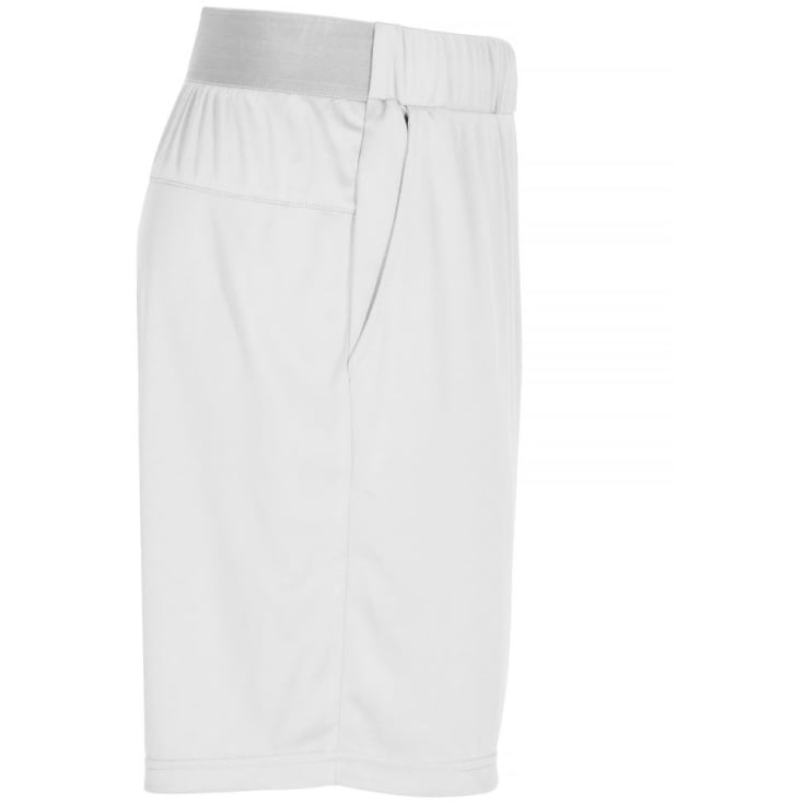 Clique Basic Active  shorts, Hvid, 2XL