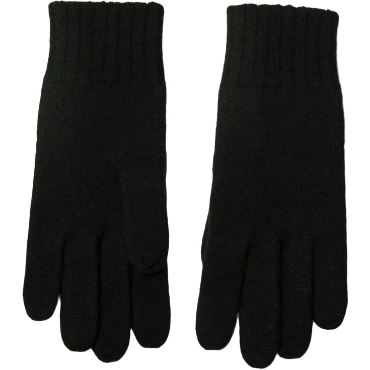 Joha dame handsker med merino uld, Sort, M