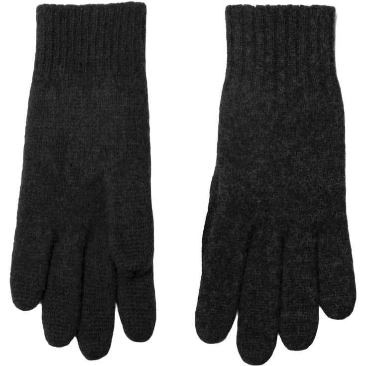 Joha handsker med merino uld, Koks Melange, M/L