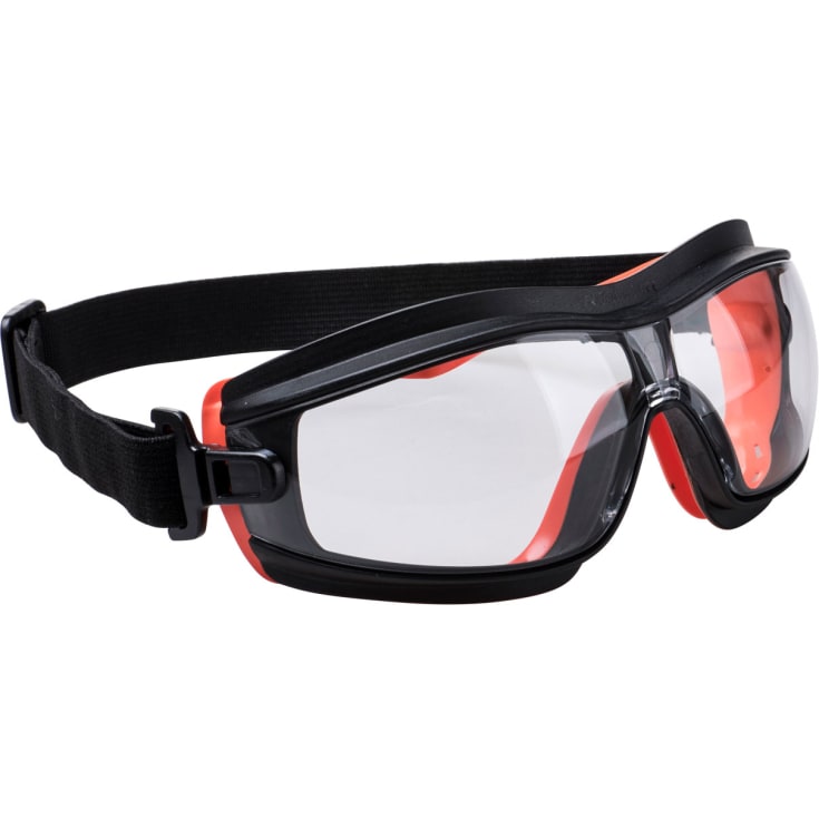 Portwest PW26 sikkerhedsbriller/goggles, Klar, ONESIZE