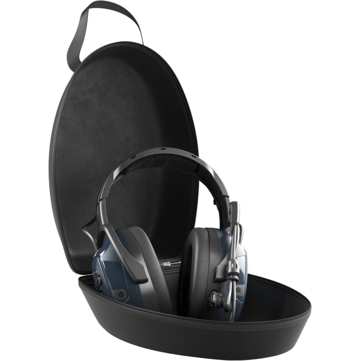 Hellberg opbevaringstaske til høreværn, Sort, ONESIZE