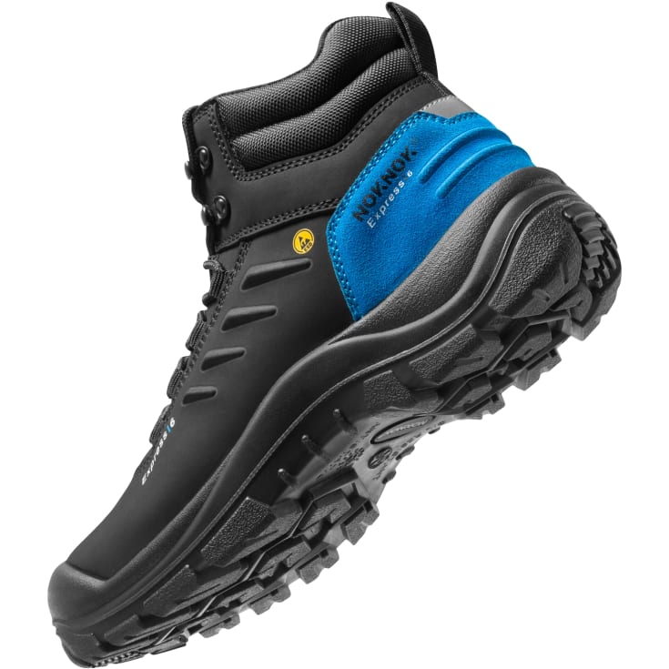 Noknok EXP6 sikkerhedsstøvletter S3, Sort, 46