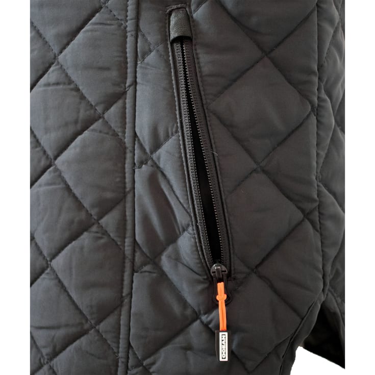 Ocean Outdoor dame termovest, Sort, XS