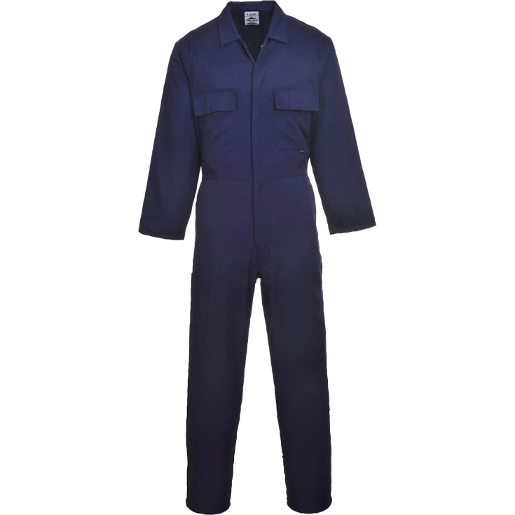Portwest Euro Work kjeledress, marineblå, str. M