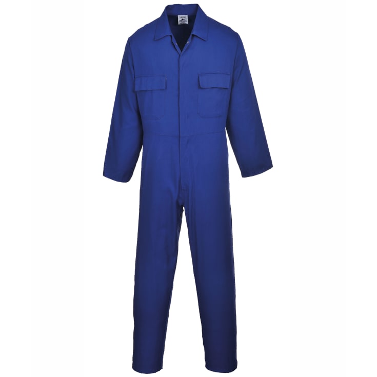 Portwest Euro Work kjeledress, kongeblå, str. L