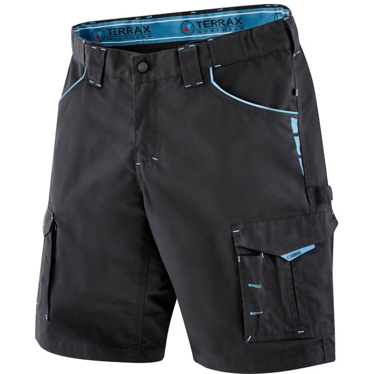 Terrax arbejdsshorts, Sort, 46
