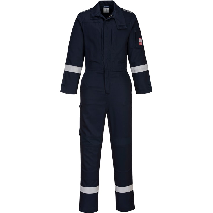 Portwest Bizflame Plus kedeldragt, Marine, S