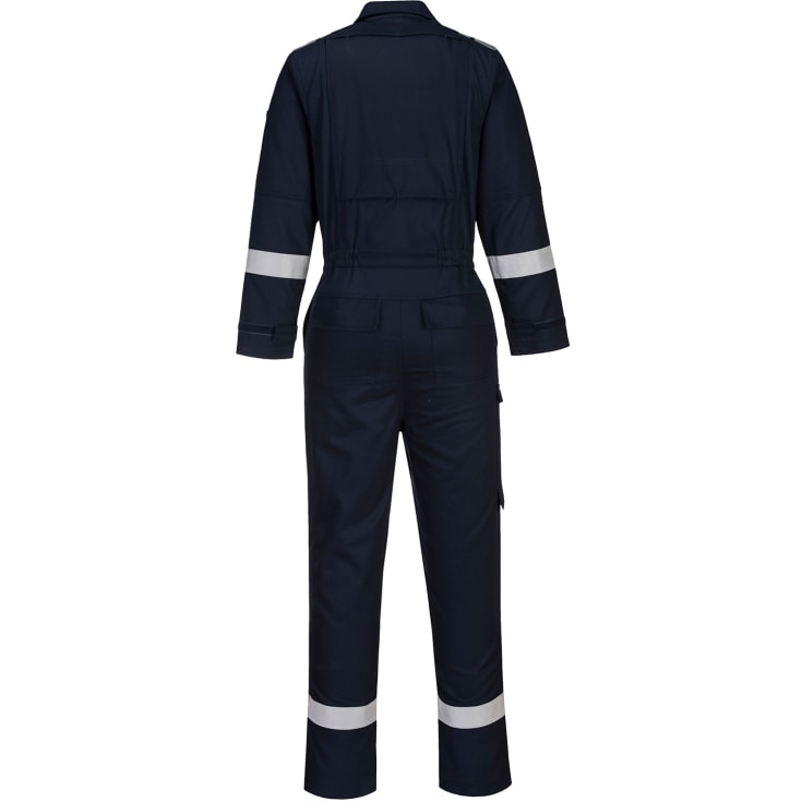 Portwest Bizflame Plus kedeldragt, Marine, S